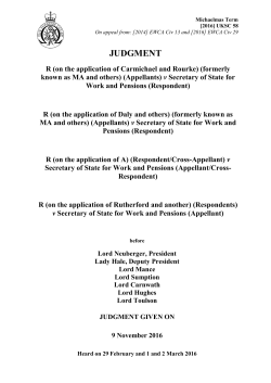 Judgment - The Supreme Court