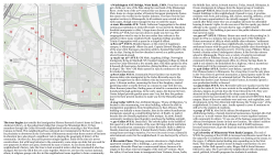 The tour begins just outside the Immigration History Research