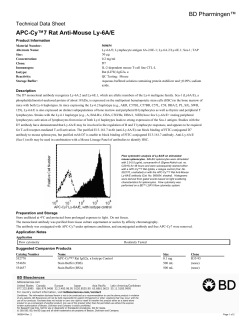 TDS - BD Biosciences