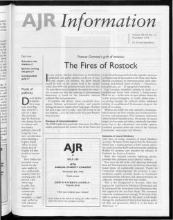 Nov - The Association of Jewish Refugees