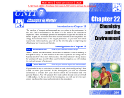 Chapter 22 - Powell County Schools