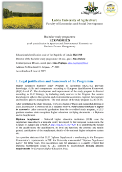 economics - esaf.llu.lv