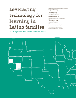 now - Digital Equity for Learning