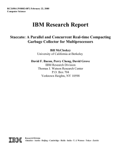 Staccato: A Parallel and Concurrent Real