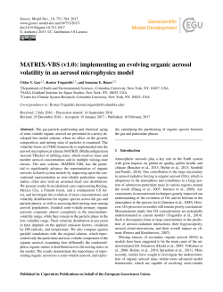 MATRIX-VBS (v1.0): implementing an evolving organic aerosol