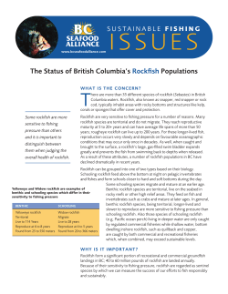 ISSUES - BC Seafood Alliance