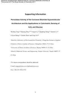 Supporting Information - Royal Society of Chemistry