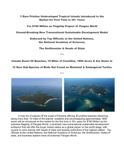 3 Rare Pristine Undeveloped Tropical Islands