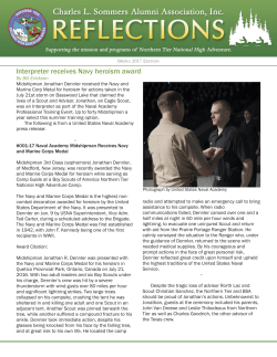 Spring 2017 - Charles L. Sommers Alumni Association, Inc.