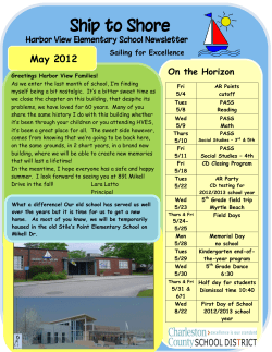 s to s May 2012 - Harbor View Elementary School