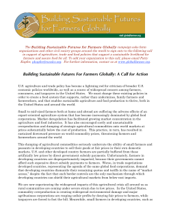 Building Sustainable Futures Platform