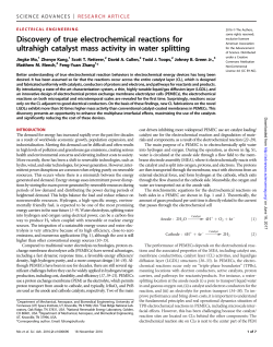 Discovery of true electrochemical reactions for ultrahigh catalyst