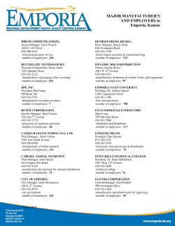2016 major employers