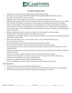 signed consent form