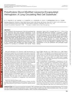 Polyethylene Glycol-Modified Liposome