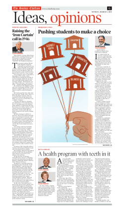 A health program with teeth in it