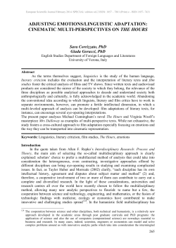 this PDF file - European Scientific Journal