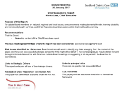 Item 7 - Bradford District Care NHS Foundation Trust
