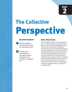 The Collective Perspective