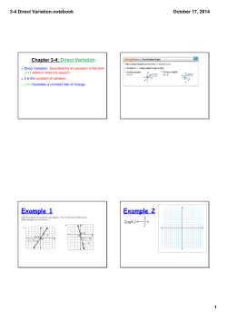 3-4 Direct Variation.notebook