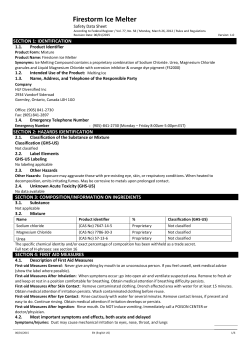 Firestorm Ice Melter