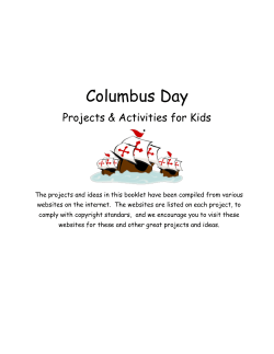 Columbus Day - Libraries of Hope