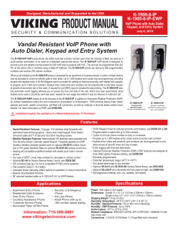 K-1900-8-IP Product Manual