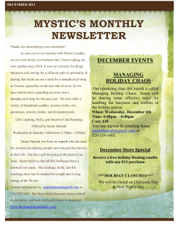 mystic`s monthly newsletter