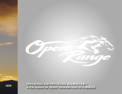 open range and open range journeyer