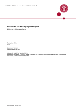 univERsity oF copEnhAGEn