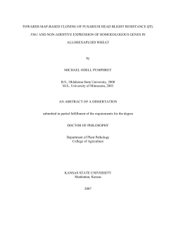 chapter 3 - non-additive expression of homoeologous - K-REx