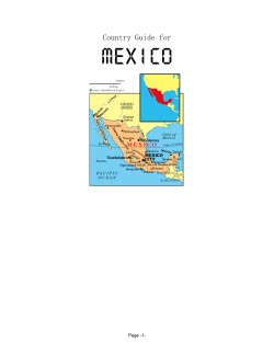 Mexico - Umzug.com