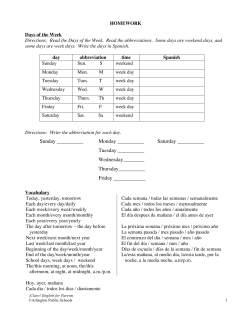 Homework - Arlington Public Schools