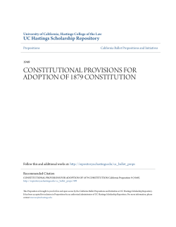 constitutional provisions for adoption of 1879 constitution