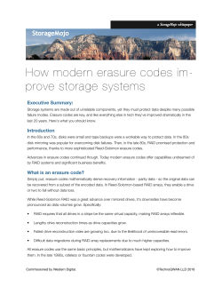 HGST Erasure coding.pages