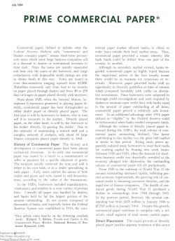 Prime Commercial Paper - FRASER (St.Louis Fed)