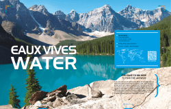Eaux Vives - Canada