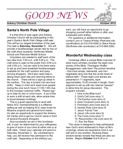 GOOD NEWS - Ankeny Christian Church