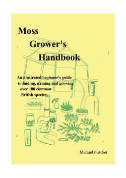 Moss Grower`s Handbook