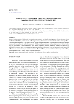 Close - Oecologia Australis