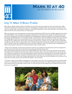 Mark III at 40 - Mark III Construction, Inc.