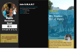 ELL Student Bill of Rights