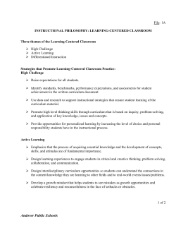 I Section (IA-IHCA) - Andover Public Schools