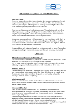 Fact Sheet - Aesthetic Skin Clinic