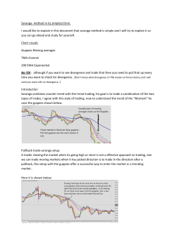 Saranga- method in its simplest form. I would like to