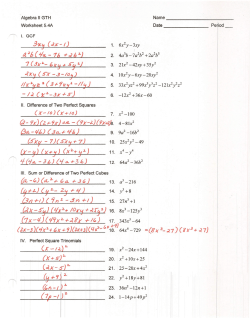 10-27-16 WS 5-5 KEY