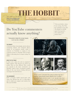 the hobbit - Huff English