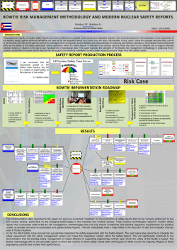 05-Bowtie Risk Management methodology and Modern Nuclear