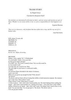 Magda Fertacz`s Trash Story