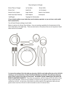 Place Setting for 10 People Dinner Plate or Charger Ice Tea Glass